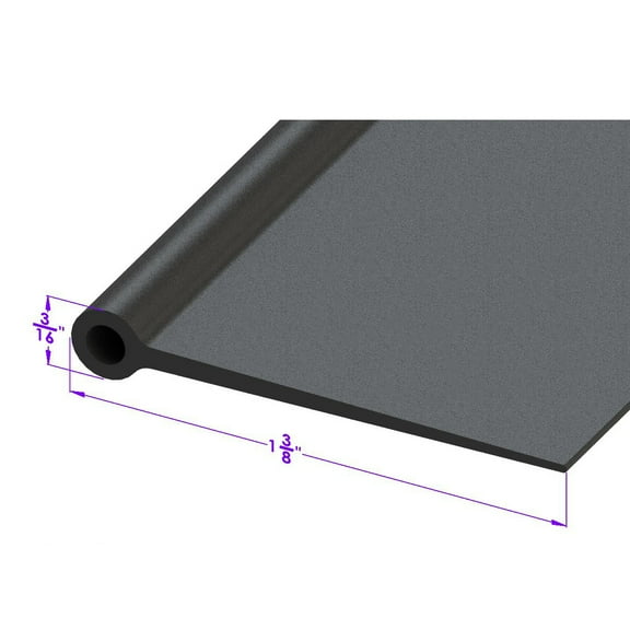 Fender Welt - All Vinyl Type with 3/16 in. Bead and 1 3/8 in. Wide - LP 16-C