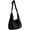 Black, variant on Men's Korean Canvas Bag Men's Shoulder Bag Men's Large Capacity Computer Casual Bag