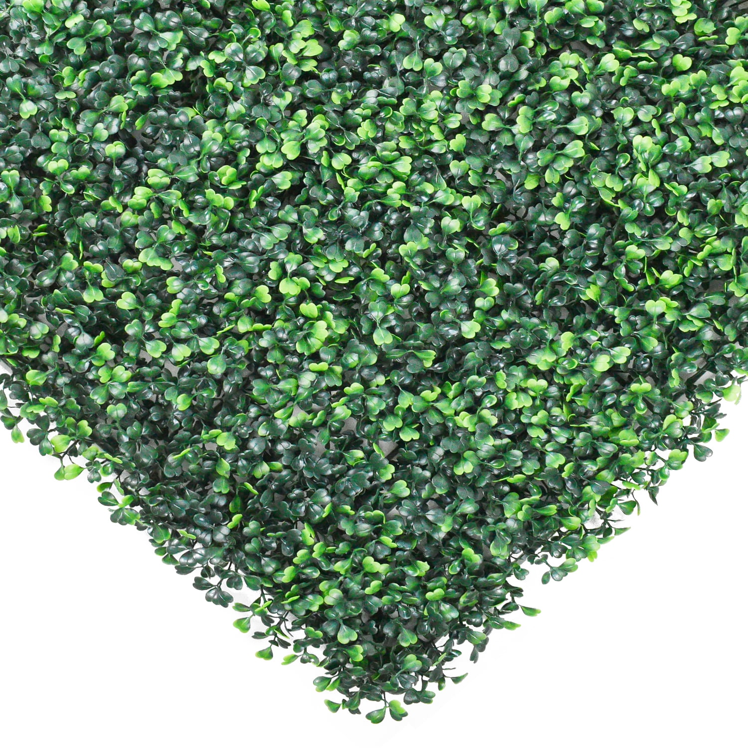 Hedge Maze 1 Pc 20" x 20" Grass Backdrop Wall Artificial Green Grass