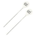 thumbnail image 4 of Shoreew 2 Pcs Cake Tester Stainless Steel Stick for Doneness Kitchen Auxiliary Bake Test Tools Dessert Readiness Checker for Baking Accuracy, 4 of 5