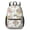 Pioneer Flower Floral, variant on Pioneer Flower Floral Print Pattern 17" School Backpacks for Teens,Waterproof Oxford Fabric,S-Shape Padded Straps for School,Travel,Hiking,Camping