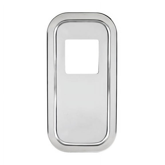 United Pacific 21734 Shift Plate Cover 4.75" X 4