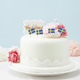 thumbnail image 2 of 100Pcs Flag Toothpicks Flags Cupcake Toppers Cake Topper Decorations Party Supplies, 2 of 5