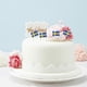 thumbnail image 2 of 100Pcs Flag Toothpicks Flags Cupcake Toppers Cake Topper Decorations Party Supplies, 2 of 5