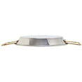 thumbnail image 3 of Garcima 8.5-inch Stainless Steel Paella Pan, 22cm, 3 of 7
