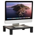 thumbnail image 3 of Mind Reader Adjustable Plastic Monitor Stand with Storage, Laptop Riser, Desktop Organizer for Office or Home, Holds 22 lbs, 3 of 8