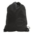thumbnail image 3 of Athletic Works Unisex Fitness Gym Cinch Sack, Black, 3 of 9