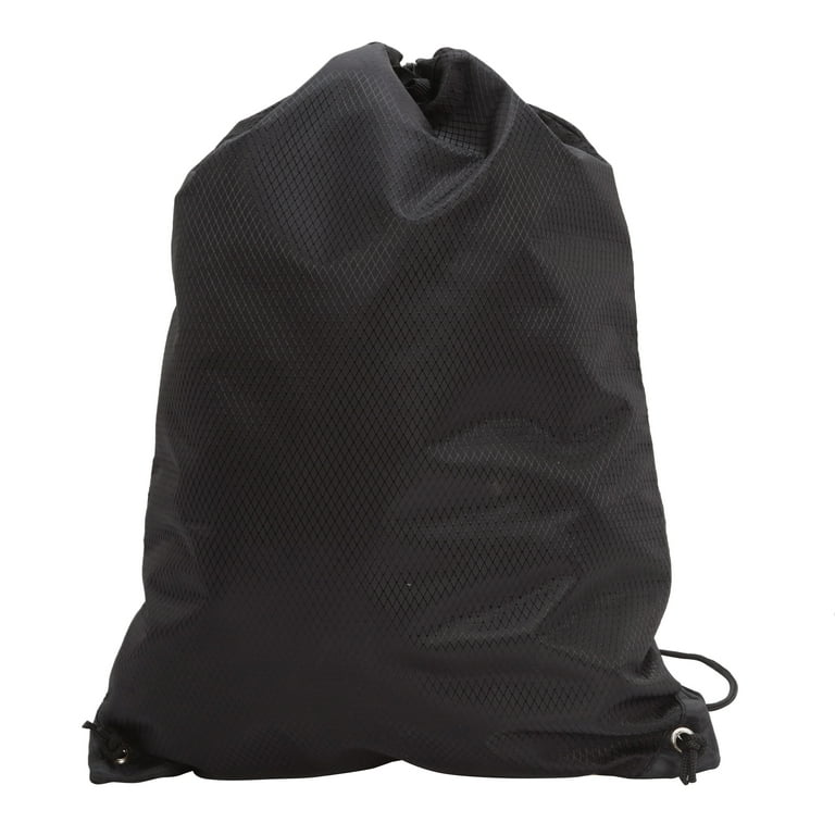 Athletic Works Unisex Adult Polyester Gym Cinch Sack Athletic Works Unisex Adult Polyester Gym Cinch Sack