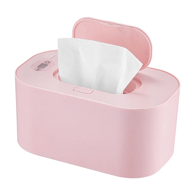 Calentador USB para toallitas de bebé - 3 modos de temperatura, 40-60℃, gran capacidad, portátil - para casa/coche/viaje, Calentador de toallitas de bebé