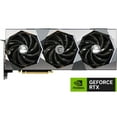 thumbnail image 2 of MSI Suprim GeForce RTX 4070 Ti 12GB GDDR6X PCI Express 4.0 Video Card RTX 4070 Ti SUPRIM X 12G, 2 of 13