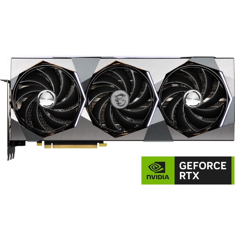 MSI GeForce RTX 4070 Ti SUPRIM 12G — Scheda Grafica 12GB GDDR6X, Boost 2745 MHz, Tri Frozr 3S, HDMI 2.1a, DisplayPort 1.4a