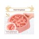 thumbnail image 2 of Plato De Alimentación Xtellar rosa Lenta Para Perro Mascota Comederos, 2 of 5