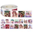 thumbnail image 1 of Pegatinas dibujos animados impermeables Vinyl Pegaters anime para (500pcs-B), 1 of 9
