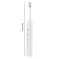 thumbnail image 3 of Fiudx Ofertas y liquidaciones Cepillo de dientes Cepillo de dientes con 3 cabezales de cepillo 15 modos de limpieza Temporizador inteligente Cepillo de dientes IPX7 Recientemente actualizado Vida úti, 3 of 7