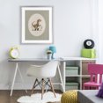 thumbnail image 3 of Stupell Industries Eclectic Watercolor Dinosaur Polka Dot Border Gray Framed Print Under Glass, 17 x 21, by LSR Design Studio, 3 of 8