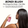thumbnail image 3 of Dúo de bruma corporal y manteca Holler & Glow Pink Dragonfruit, 3 of 8