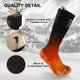 thumbnail image 4 of Calcetines Calentados Por Batería WDOplteas Unisex para Acampar Pescar Andar en Bicicleta Caja Batería, 4 of 9