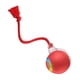 thumbnail image 5 of Pelota de juguete interactiva para gatos de interior con cuerda, recargable, de rápido movimiento, divertida y versátil, pelota eléctrica para perros Rojo, 5 of 8