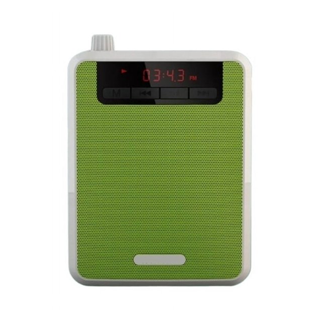 K300FW Wireless Loudspeaker Portable Teacher Teaching Guide Dedicated Waist Hanging High Power ,Loud Volume