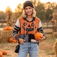 thumbnail image 5 of Meltox Womens Hooded Sweatshirt with Pocket Lightweight Fleece Pullover Long Sleeve Relaxed Fit Patchwork Graphic Hoodie Top Red L, 5 of 8