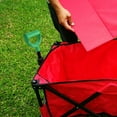 thumbnail image 4 of Minkissy Chariot Pliant de Camping Extérieur Poignée Plastique Vert 1ensemble, 4 of 8