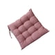 thumbnail image 2 of Cojín de asiento de lino Billuyoard antideslizante color rosa cuadrado para sillón Decoración del hogar, 2 of 6