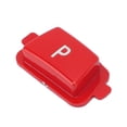 thumbnail image 1 of Sporty Gear Shift P Button Replacement ABS Material Snap On Installation Compatible with 1 Series 2 Series 3 Series 4 Series 5 Series 6 Series 7 Series X3 X4 X5 X6, 1 of 7