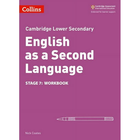 Collins Cambridge Checkpoint English as a Second Language - Cambridge Checkpoint English as a Second Language Workbook Stage 7 (Paperback)