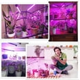 thumbnail image 4 of Grow Light Plant Light Indoor Plants Full Spectrum Clip Plant Growing Lamp Level Dimmable Auto On Off Timing Hrs ( ), 4 of 7