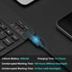 thumbnail image 5 of Funda de teclado Nanhent para Xiaomi Pad 6/Pad 6 Pro 11" 2023, 5 of 7