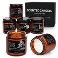 thumbnail image 1 of Juego de 6 Velas Aromáticas de Soja Natural Aottom para Hogar, Set de Regalo, 1 of 7