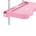 thumbnail image 4 of Reposapiés plegable para asiento de seguridad infantil para coche, reposapiés y pedal, color rosa, 4 of 5