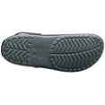 thumbnail image 3 of Crocs Unisex Crocband Clogs - Light Grey/Navy - M6W8, 3 of 6