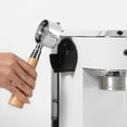 thumbnail image 1 of Coffee Portafilter Rack Wall Storage Filter Holder Hanger Management ABS Removable Countertop Organizing Shelf Household 51mm, 1 of 9