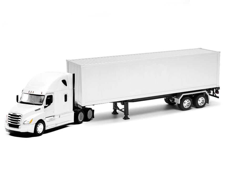 Amazon.com: New-Ray Freightliner 114SD Auto Transporter