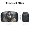 thumbnail image 5 of Penguin Waterproof Oxford Cloth Travel Case for Electronic Devices, USB Organizer, Charger Organizer Travel Case, Phone Cable Organizer - 5.9x9.44x3.14 in, 5 of 6