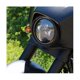 thumbnail image 3 of Embellecedor de faro, marco de faro, cubierta de lámpara, carcasa de lámpara, accesorios para motocicleta, negro, 3 of 5