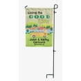 thumbnail image 4 of Printtoo Tan Living The Good Life Caravans Personalized Camping Flags For Campers Double SidedFlagCampsiteFlagOutdoor Garden Sign, 4 of 4
