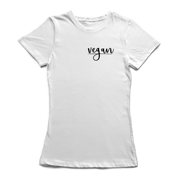 Vegan Graphic Quote Women's T-shirt