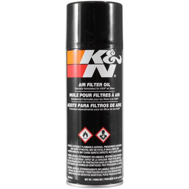 K&N Engineering 12.25 Ounce K&N 990516 Air 12.25oz Filter Oil 12.25 Oz Aerosol Spray Walmart