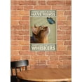 thumbnail image 6 of Vintage Aluminum Metal Sign, 8 x 12 Inches, Abyssinian Cat Angel Don’t Always Have Wings, A Heartwarming Gift for Cat Lovers, Pet Owners, and People Who Have Lost Pets, 6 of 8
