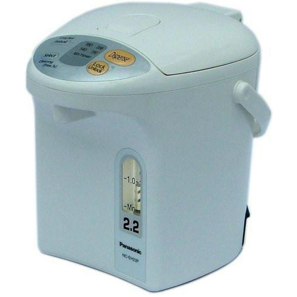 Panasonic NC-EH22PC, Water Boiler 2.3-Quart with Temperature Selector