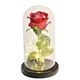 thumbnail image 1 of Rosa Simulación Preservada en Cubierta Cristal Creativa para Aniversario Boda, 1 of 9