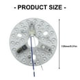 thumbnail image 5 of SDFGTstore LED Light Board Panel with 3 Color Temperature 5.3Inch Ceiling Light LED Module, 5 of 7