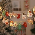 thumbnail image 5 of Guirnalda de luces LED para árbol de Navidad, lámpara colgante USB para Navidad, guirnalda de luces de hadas, adorno decorativo para el hogar, regalos de Año Nuevo 2024, 5 of 5