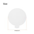 thumbnail image 2 of Uxcell 100pcs Mini Cake Boards, Mousse Cake Cardboards Round Cake Bases (White), 2 of 5