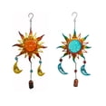 thumbnail image 5 of CreativeArrowy Multicolor Sun Ornament Garden Decoration Ornaments Metal Wind Chimes Creative Decorations Indoor And Outdoor Crafts, 5 of 14