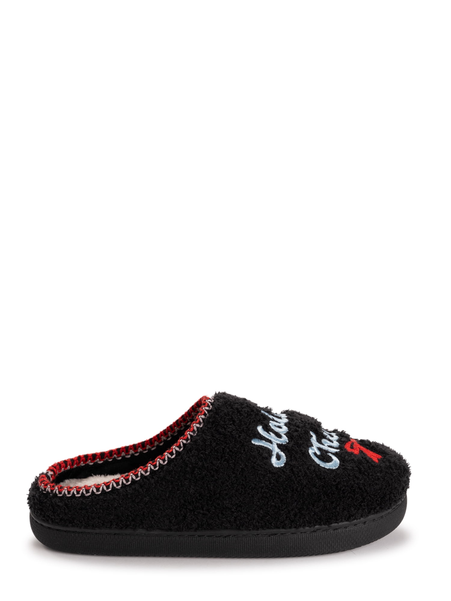 MUK LUKS Women's Cozy Holiday Clog Slipper