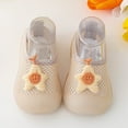 thumbnail image 2 of TAIAOJING Baby Boy Girls Sock Shoes Animal Prints Cartoon Toddler Breathable Mesh The Floor Prewalker Non-Slip Shoe, 2 of 4