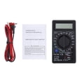 thumbnail image 2 of LCD Digital Multimeter AC DC 750V 1000V Digital Mini Multimeter Probe For Voltmeter Ammeter Ohm Tester Meter ,High Efficiency, 2 of 6